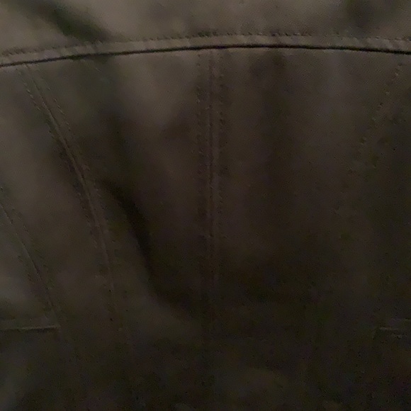 Hugo Boss, moto style, black cropped jacket, size medium - Picture 11 of 11